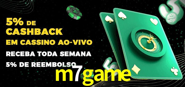 Promoções do cassino ao Vivo m7game