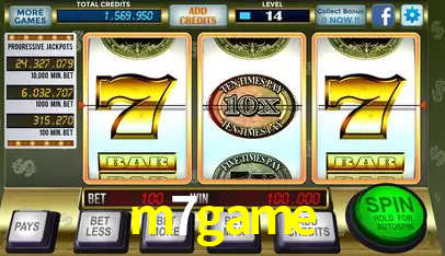 Descubra o Mundo do Cassino Online com m7game